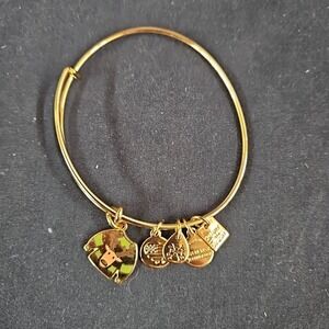 Alex and Ani Ugly Sweater Charm Bracelet Bangle NIB